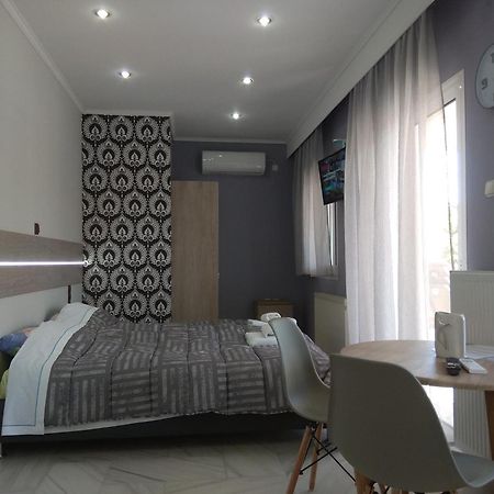Villa Agnanti Apts And Suites Agio Pnevma Luaran gambar