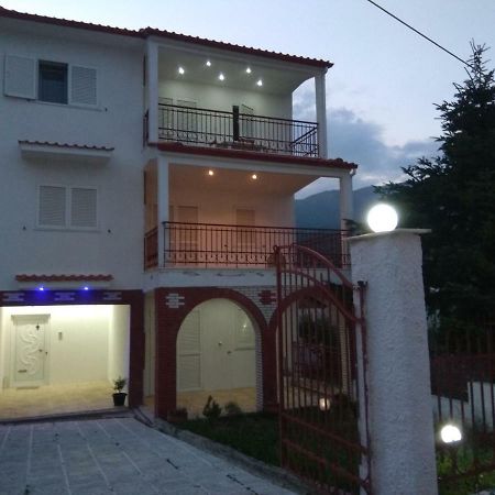 Villa Agnanti Apts And Suites Agio Pnevma Luaran gambar