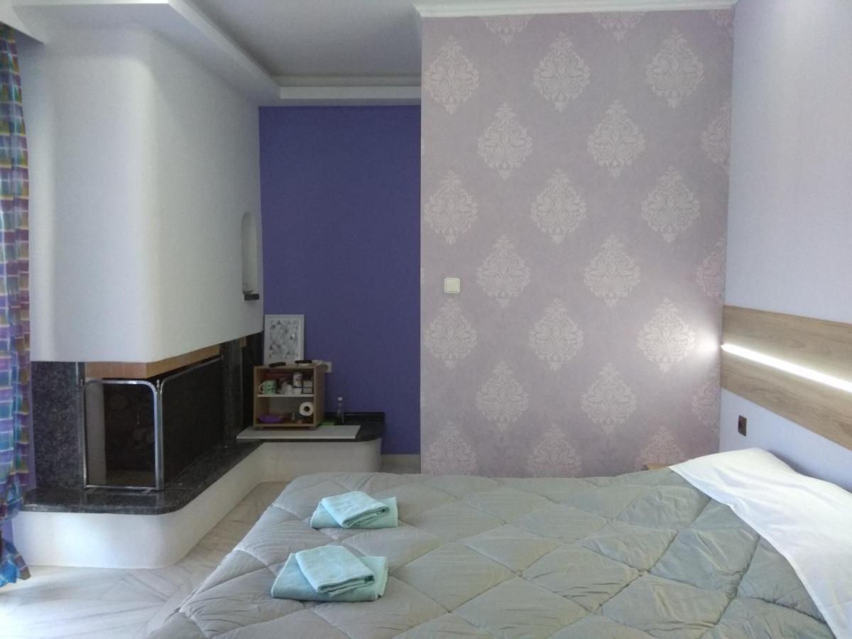 Villa Agnanti Apts And Suites Agio Pnevma Luaran gambar