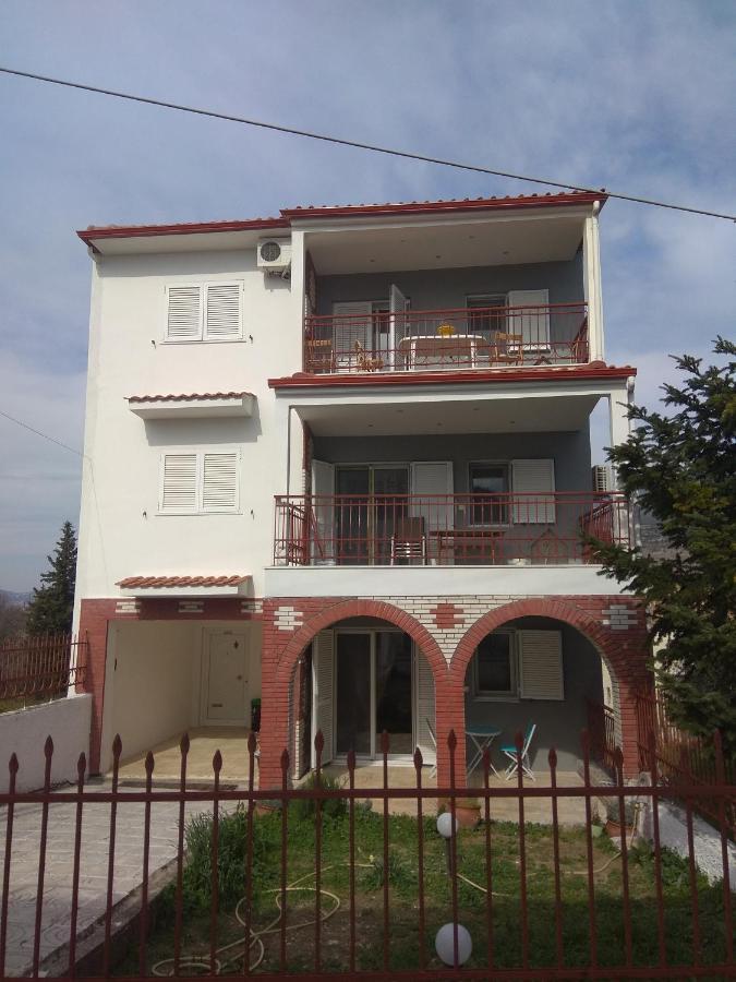 Villa Agnanti Apts And Suites Agio Pnevma Luaran gambar