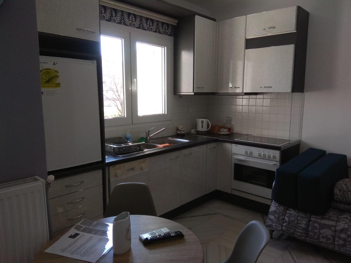 Villa Agnanti Apts And Suites Agio Pnevma Luaran gambar