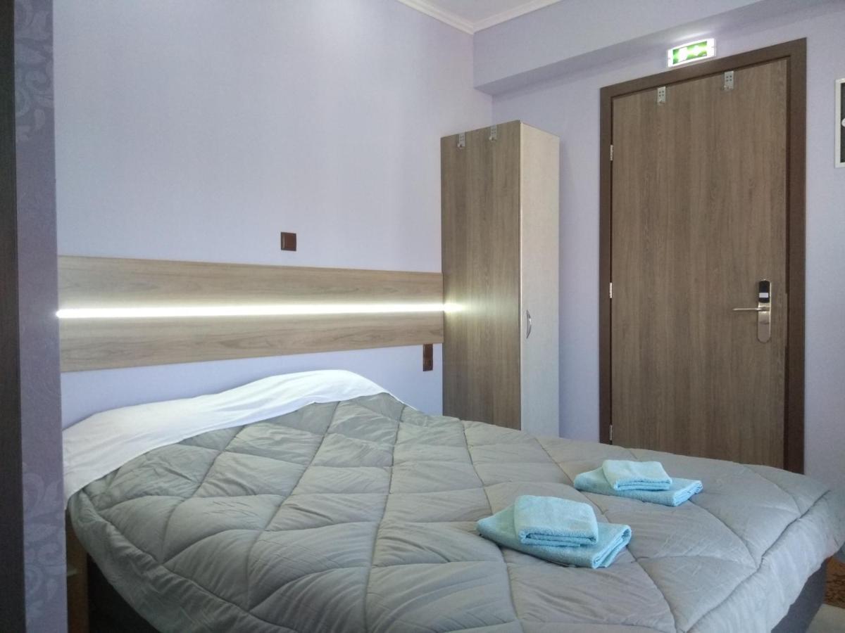 Villa Agnanti Apts And Suites Agio Pnevma Luaran gambar