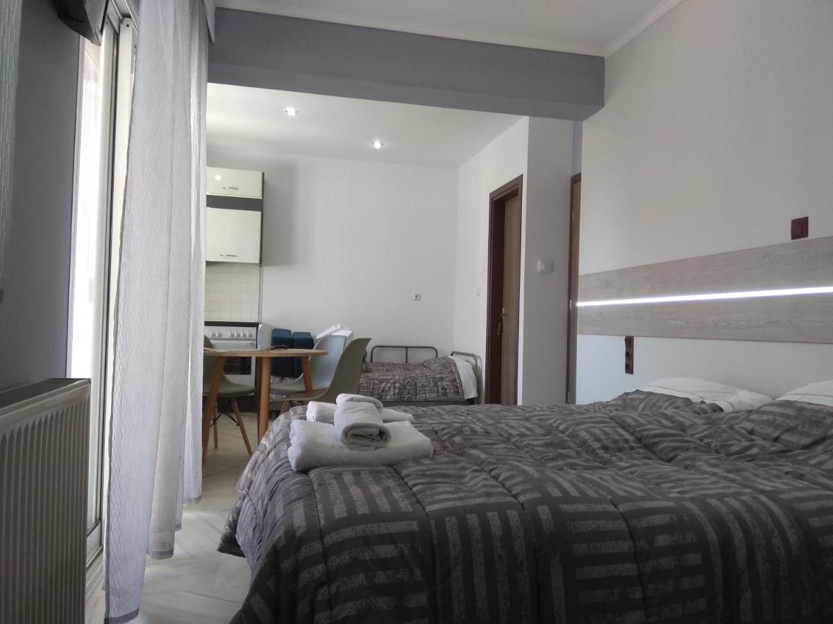 Villa Agnanti Apts And Suites Agio Pnevma Luaran gambar
