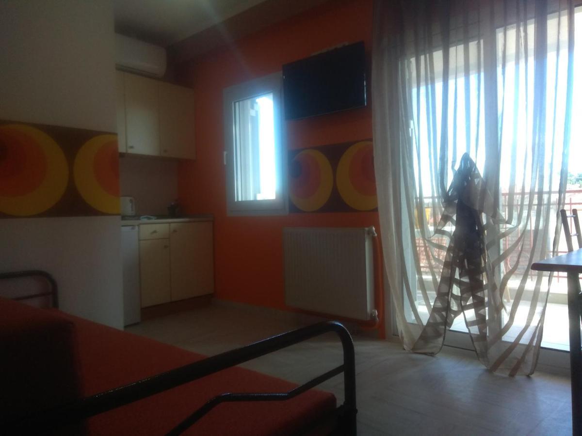 Villa Agnanti Apts And Suites Agio Pnevma Luaran gambar