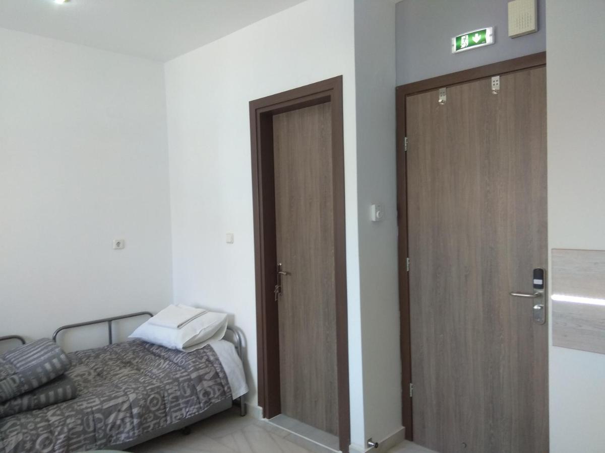 Villa Agnanti Apts And Suites Agio Pnevma Luaran gambar
