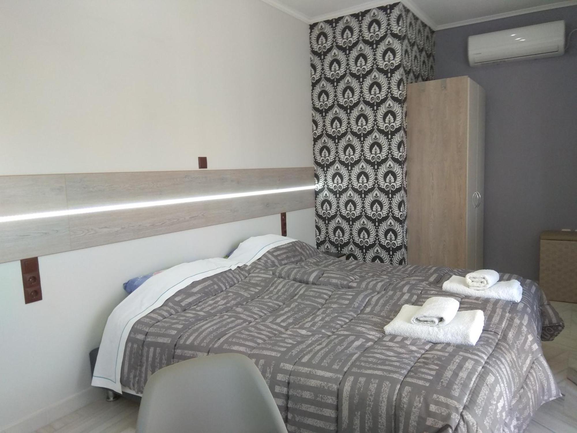 Villa Agnanti Apts And Suites Agio Pnevma Luaran gambar