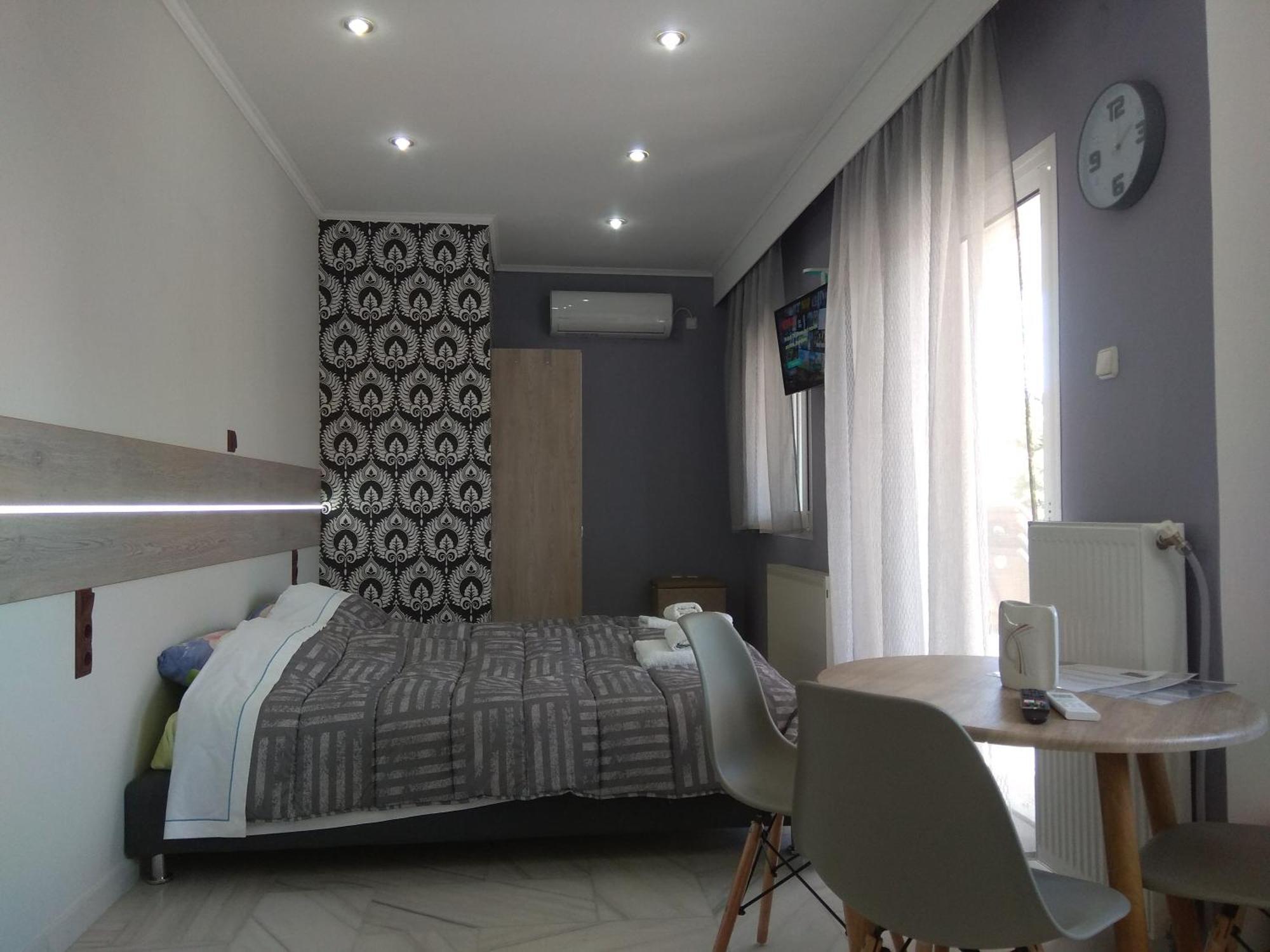 Villa Agnanti Apts And Suites Agio Pnevma Luaran gambar