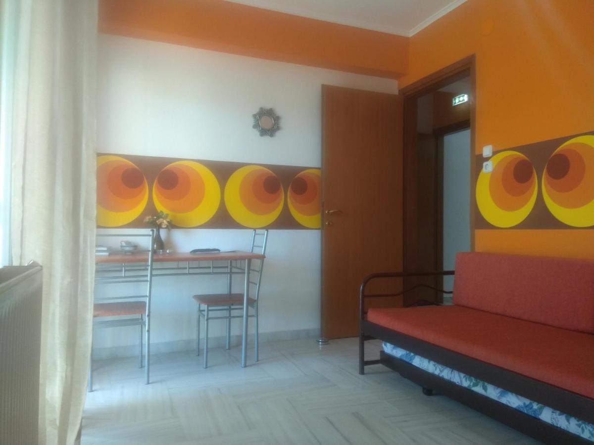 Villa Agnanti Apts And Suites Agio Pnevma Luaran gambar