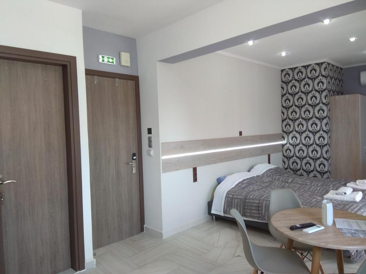 Villa Agnanti Apts And Suites Agio Pnevma Luaran gambar