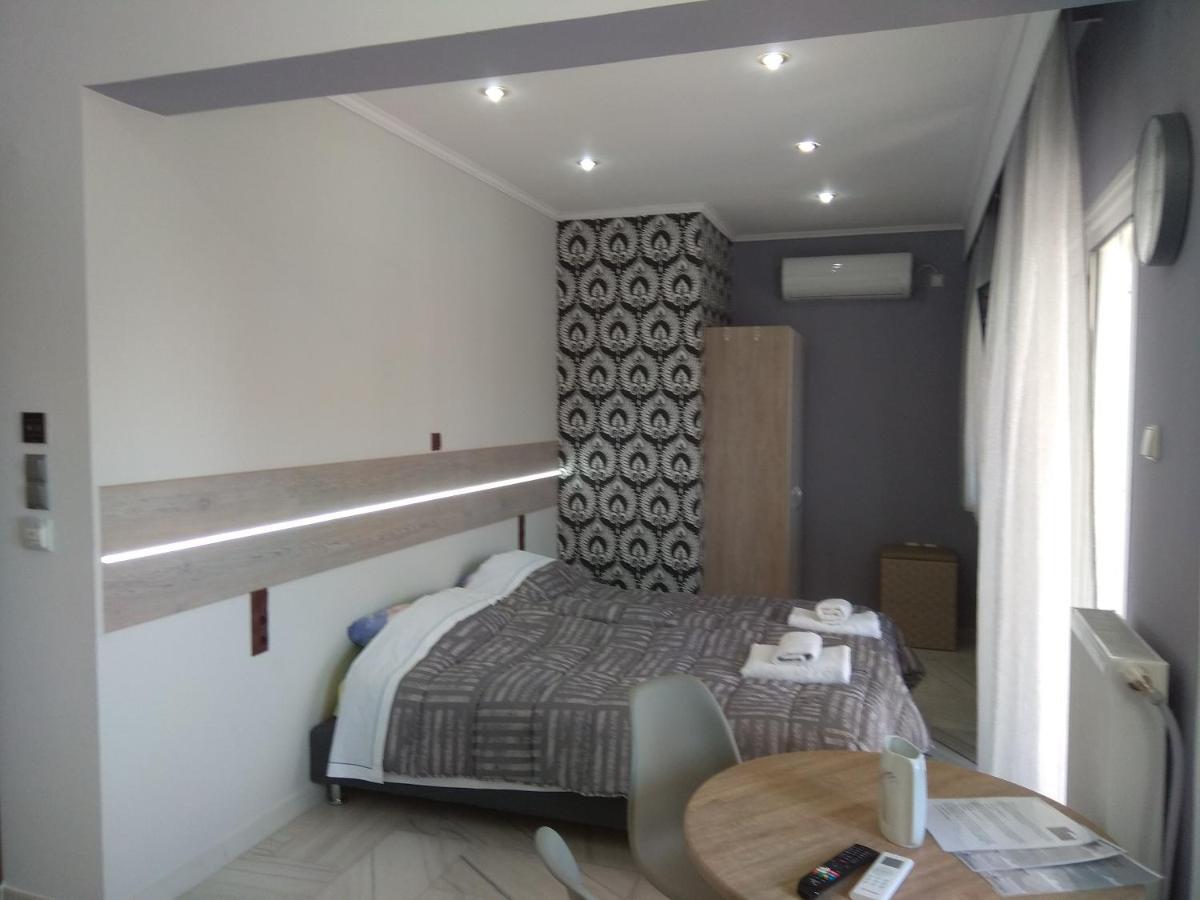 Villa Agnanti Apts And Suites Agio Pnevma Luaran gambar