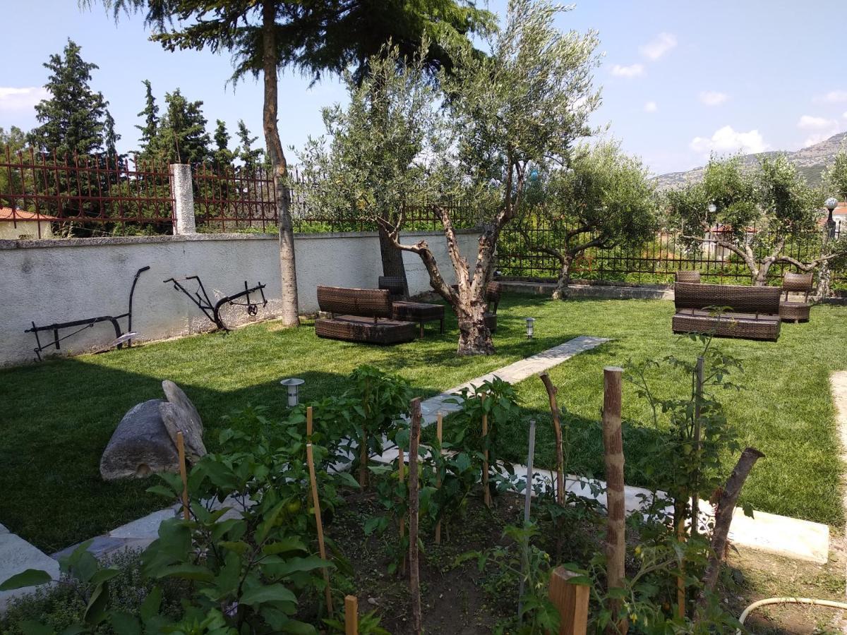 Villa Agnanti Apts And Suites Agio Pnevma Luaran gambar