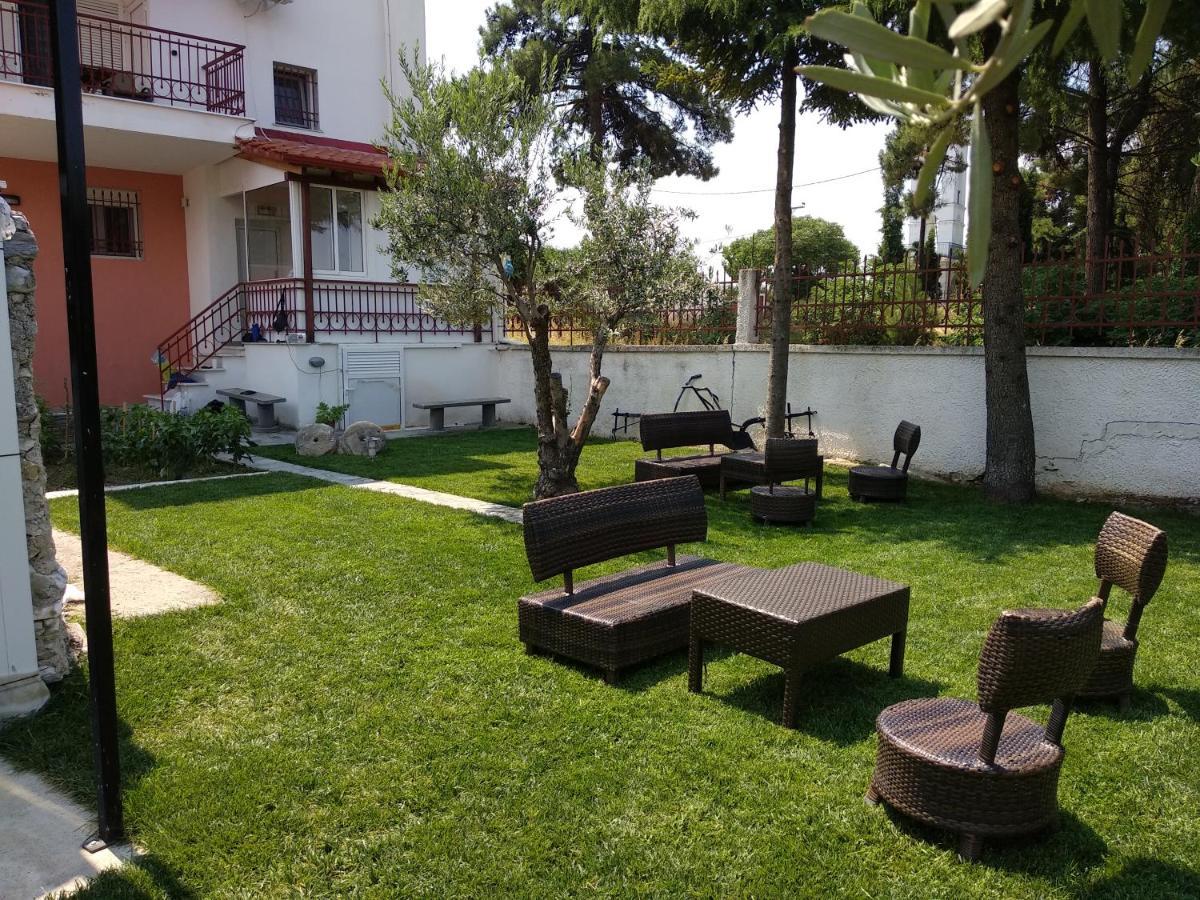 Villa Agnanti Apts And Suites Agio Pnevma Luaran gambar