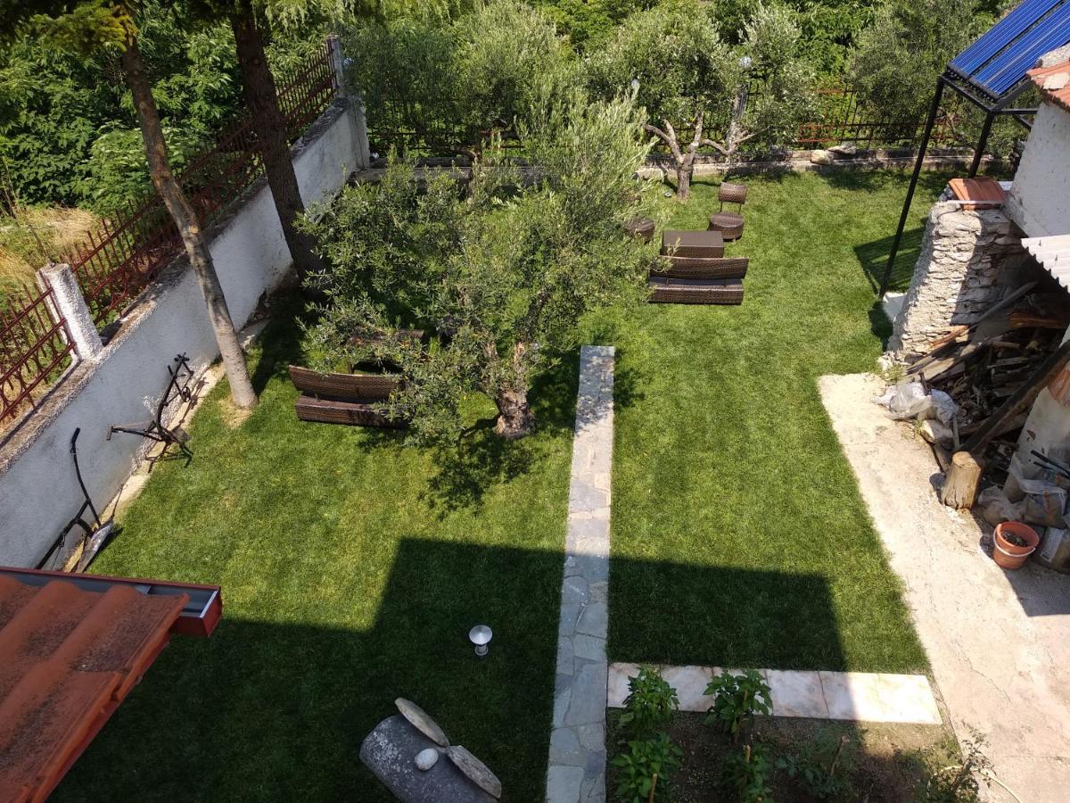 Villa Agnanti Apts And Suites Agio Pnevma Luaran gambar