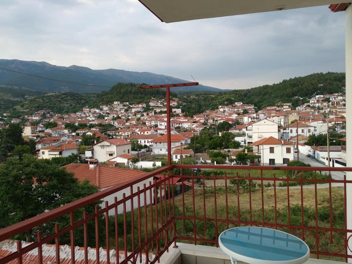 Villa Agnanti Apts And Suites Agio Pnevma Luaran gambar
