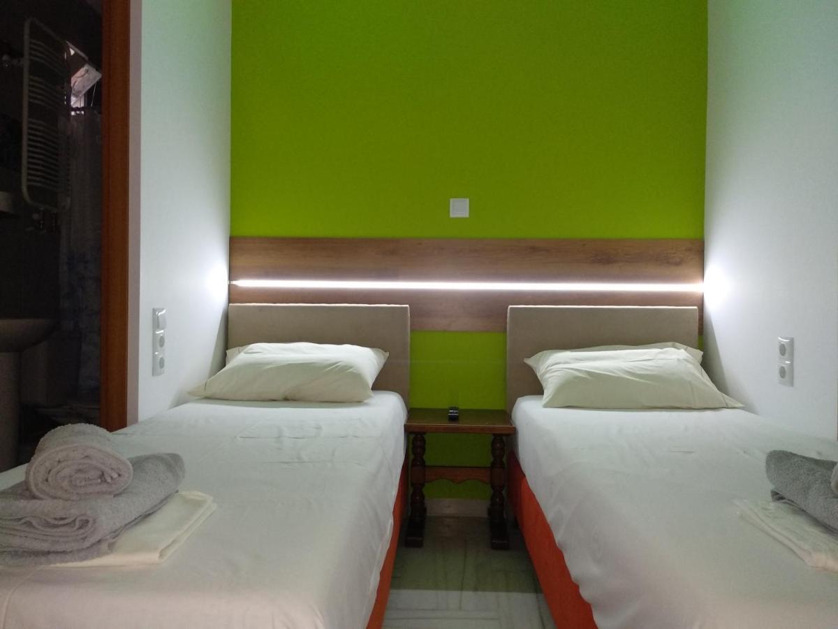 Villa Agnanti Apts And Suites Agio Pnevma Luaran gambar