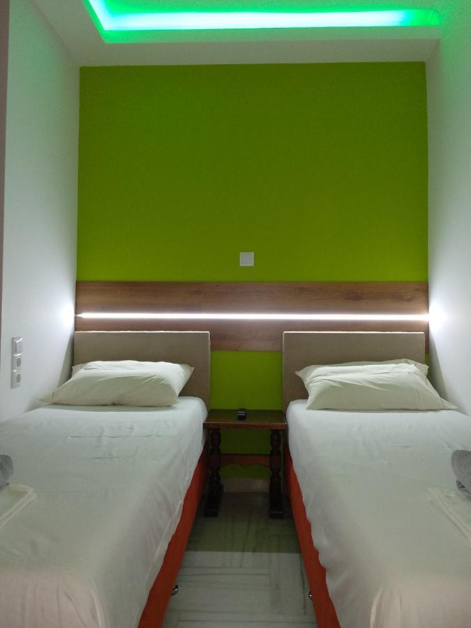 Villa Agnanti Apts And Suites Agio Pnevma Luaran gambar