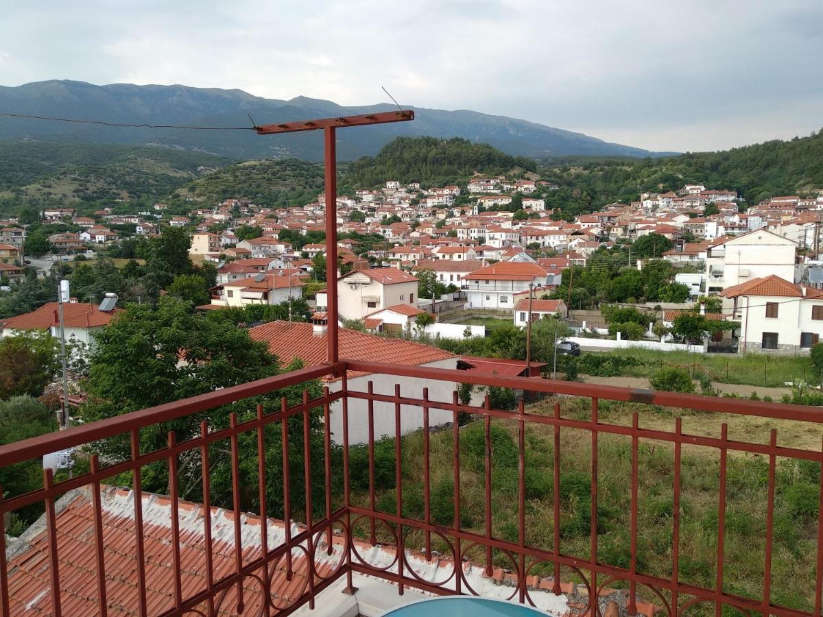 Villa Agnanti Apts And Suites Agio Pnevma Luaran gambar