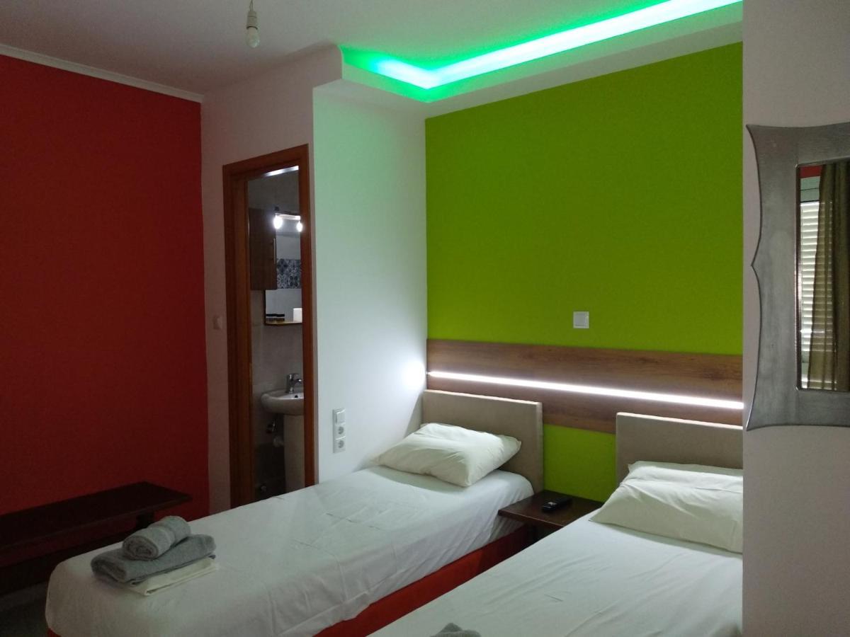 Villa Agnanti Apts And Suites Agio Pnevma Luaran gambar