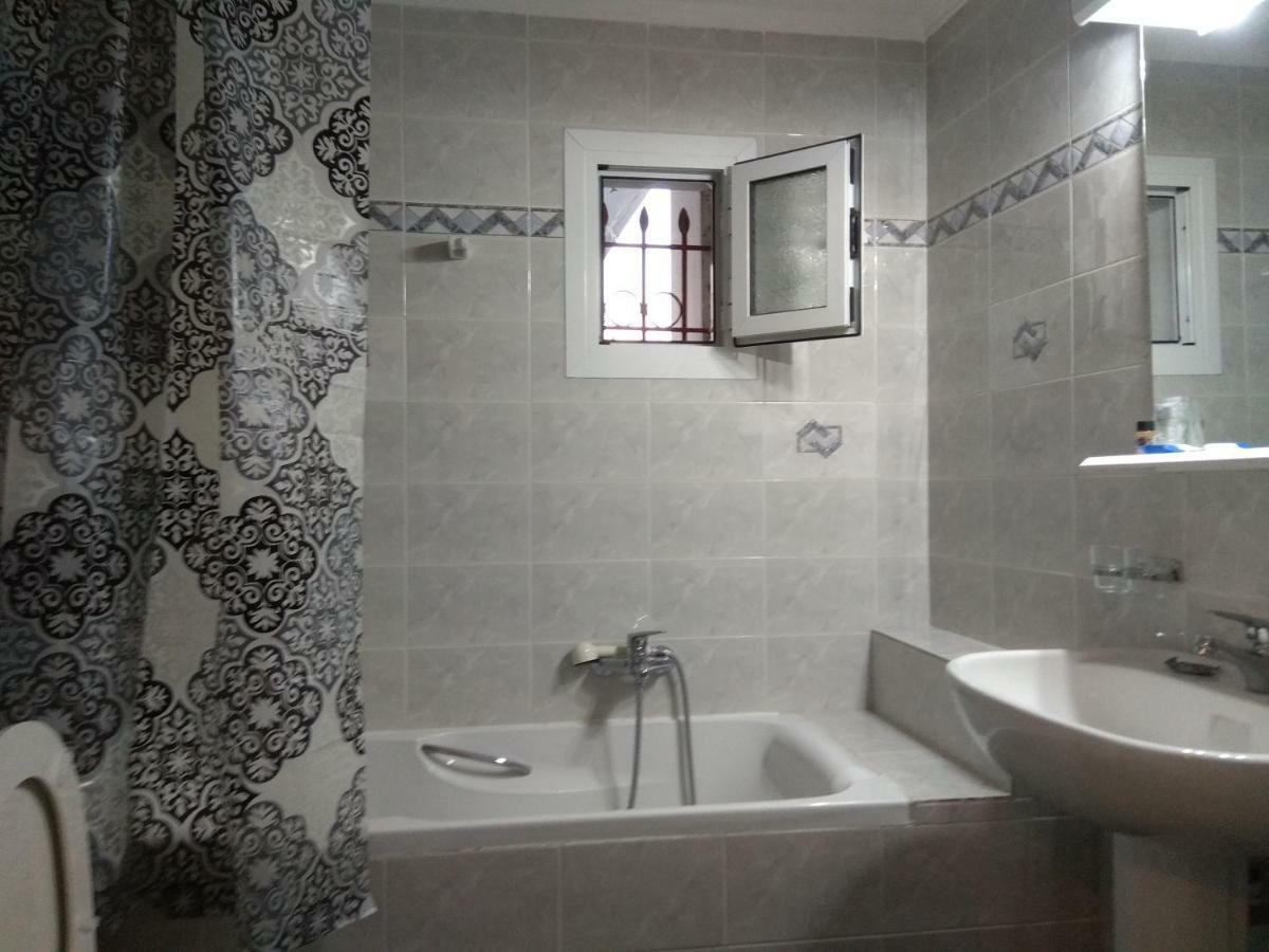 Villa Agnanti Apts And Suites Agio Pnevma Luaran gambar