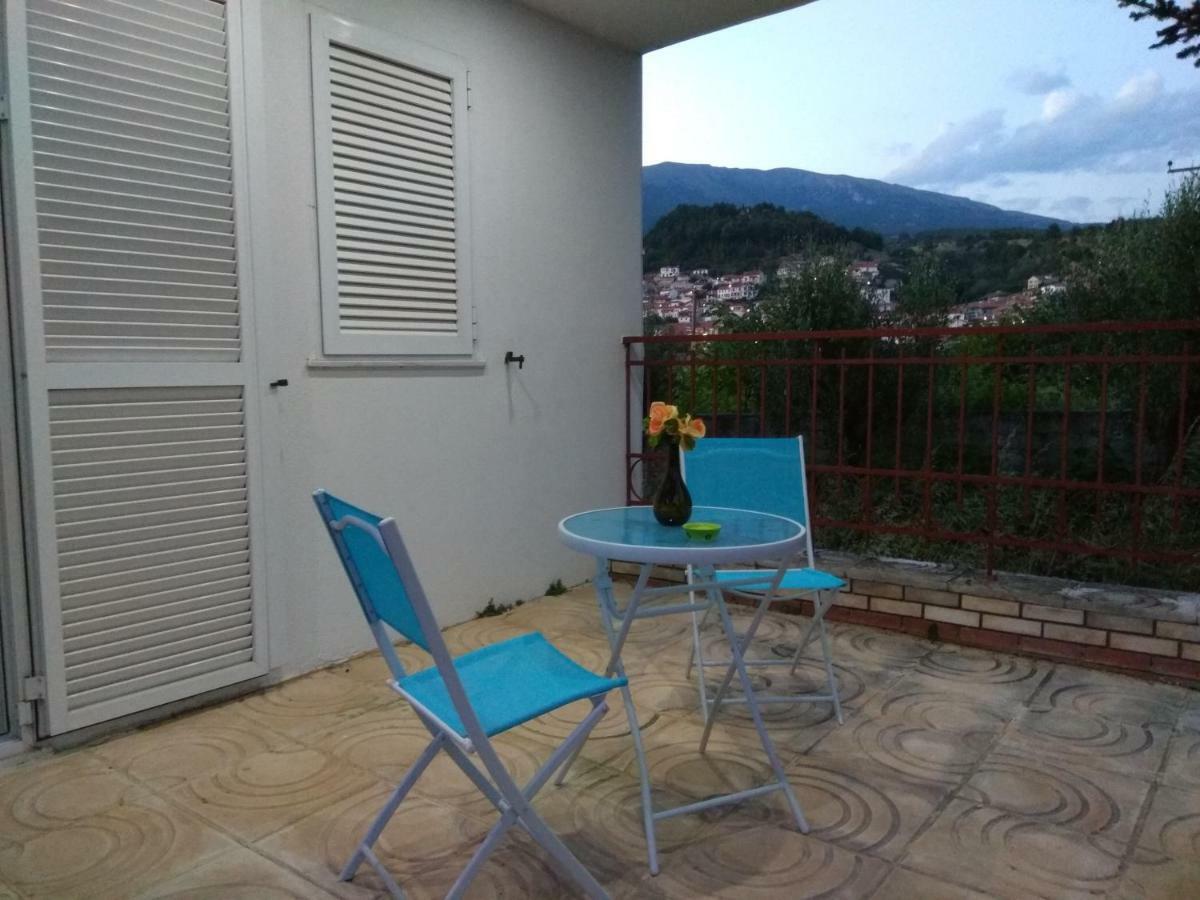 Villa Agnanti Apts And Suites Agio Pnevma Luaran gambar