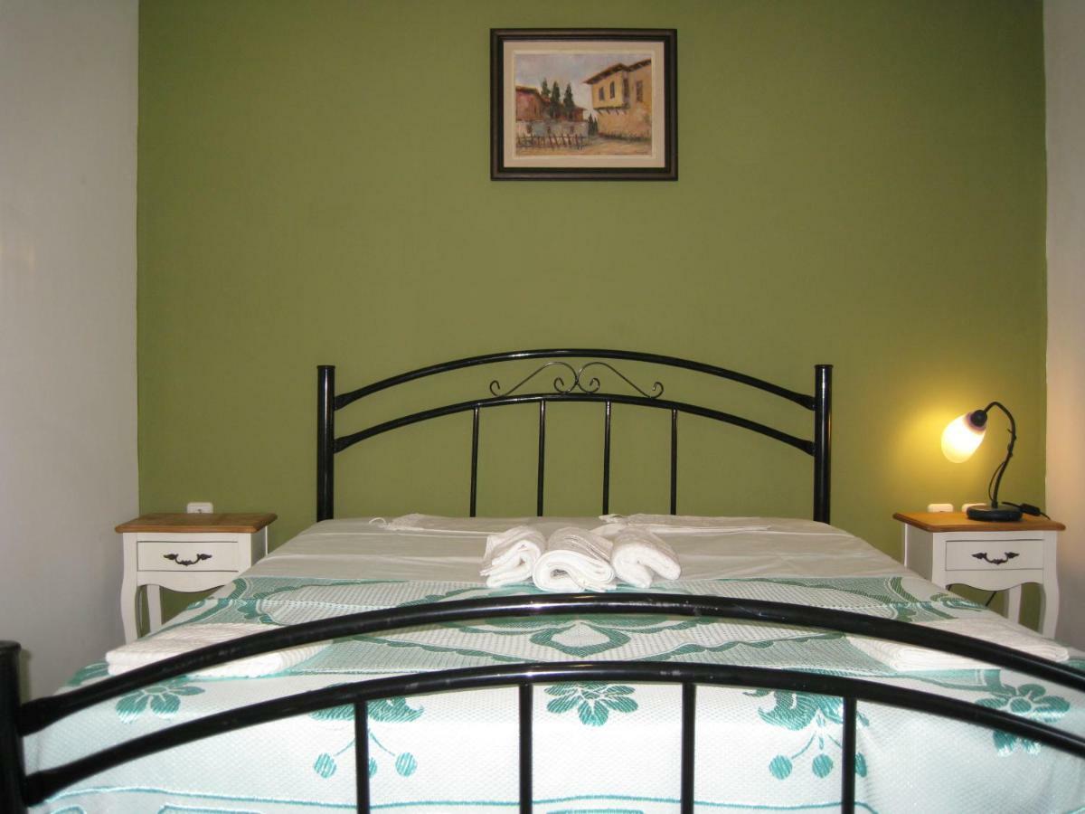 Villa Agnanti Apts And Suites Agio Pnevma Luaran gambar