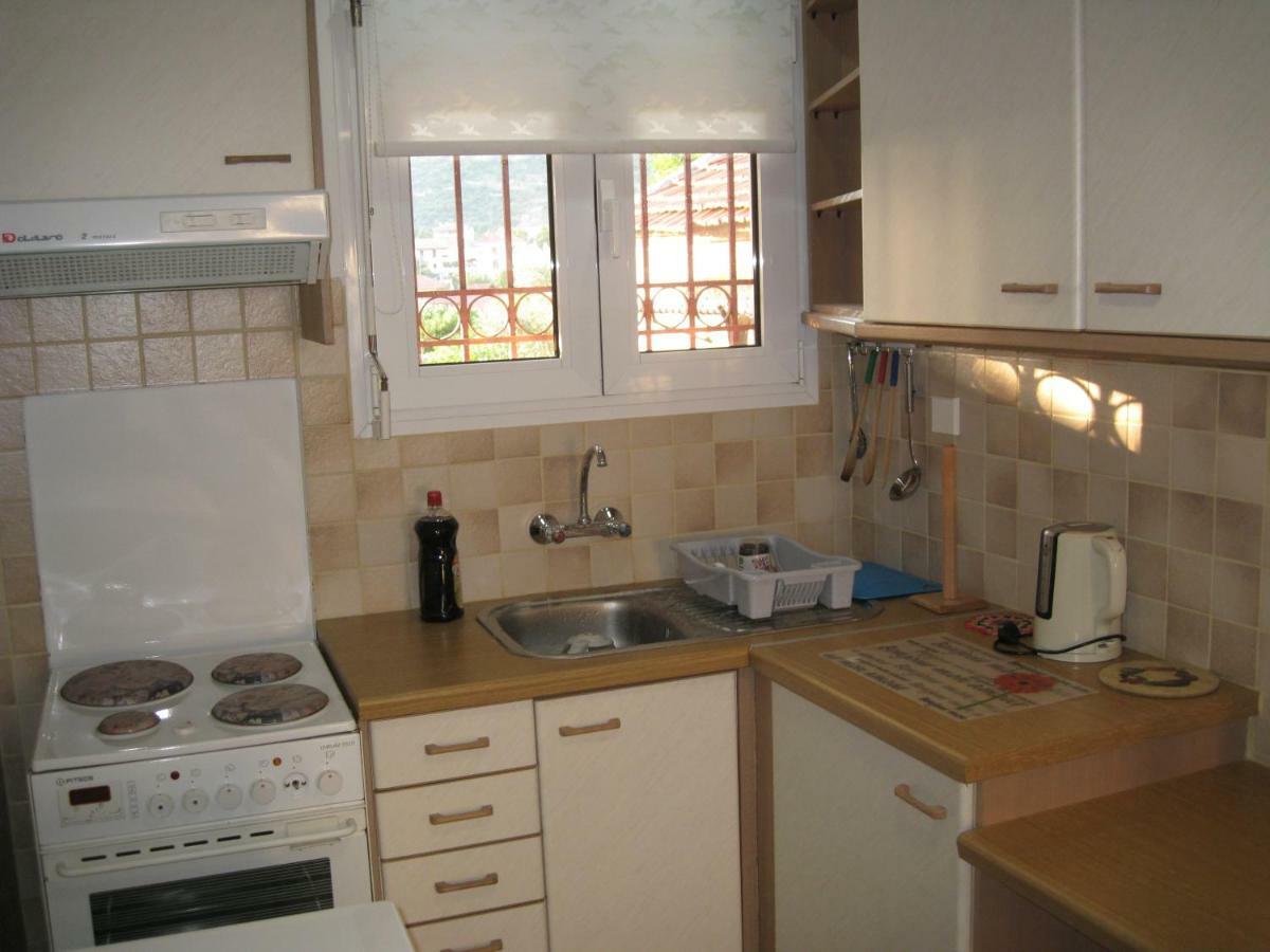 Villa Agnanti Apts And Suites Agio Pnevma Luaran gambar