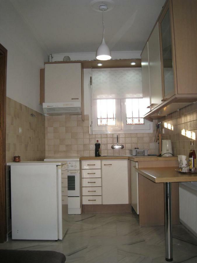 Villa Agnanti Apts And Suites Agio Pnevma Luaran gambar