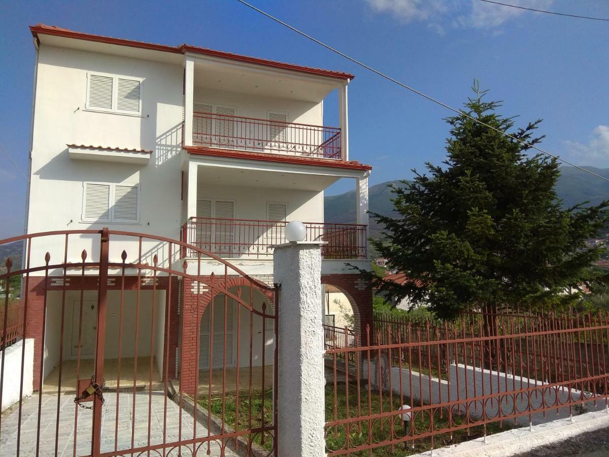Villa Agnanti Apts And Suites Agio Pnevma Luaran gambar