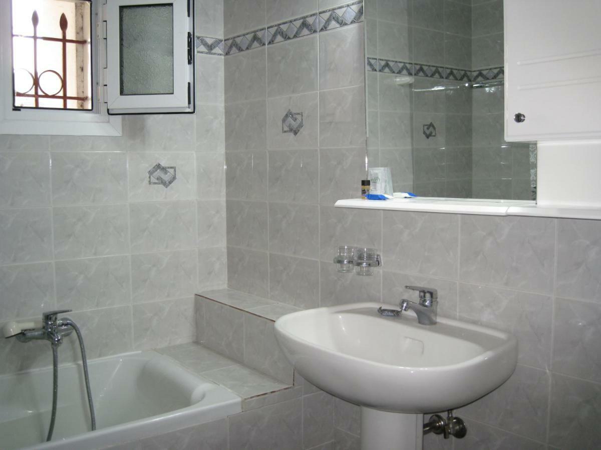 Villa Agnanti Apts And Suites Agio Pnevma Luaran gambar