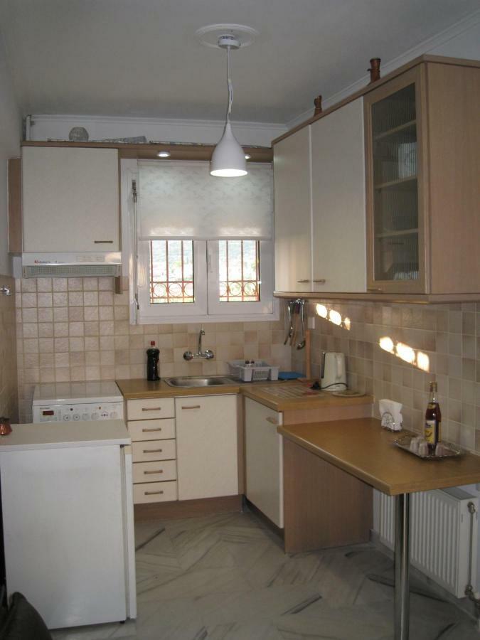 Villa Agnanti Apts And Suites Agio Pnevma Luaran gambar