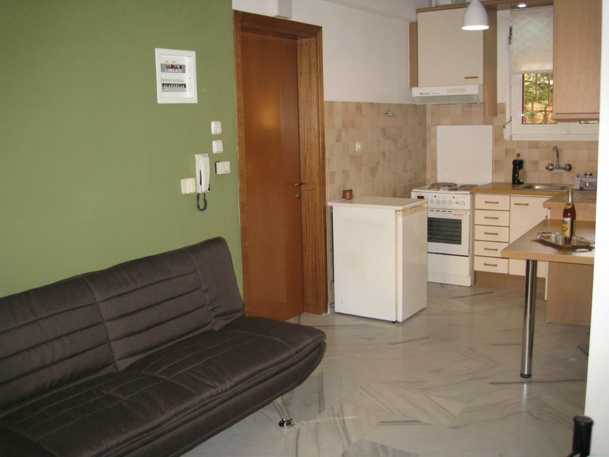 Villa Agnanti Apts And Suites Agio Pnevma Luaran gambar