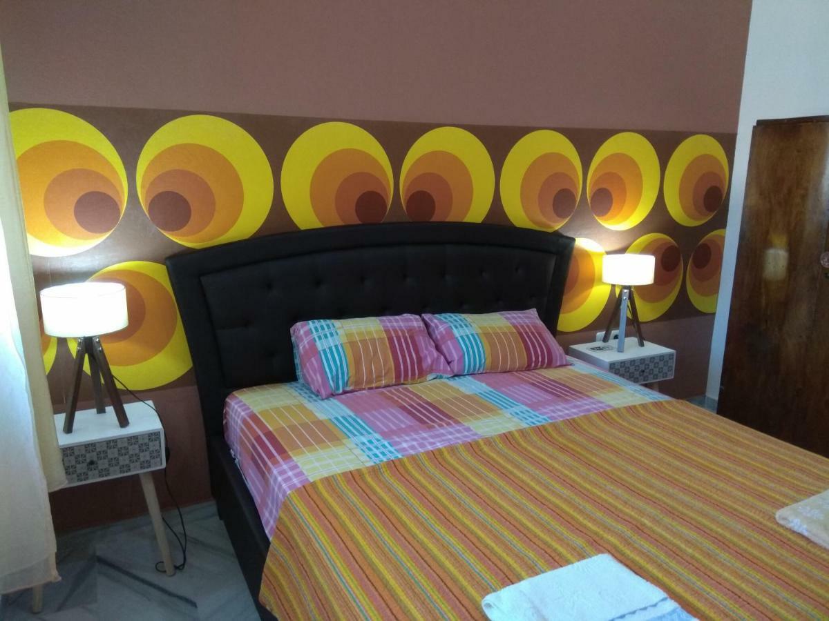 Villa Agnanti Apts And Suites Agio Pnevma Luaran gambar