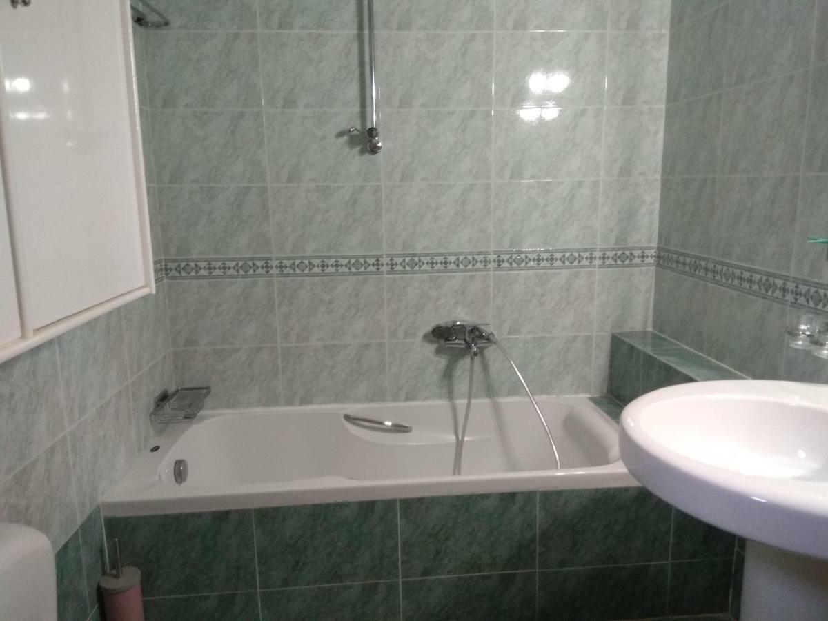 Villa Agnanti Apts And Suites Agio Pnevma Luaran gambar