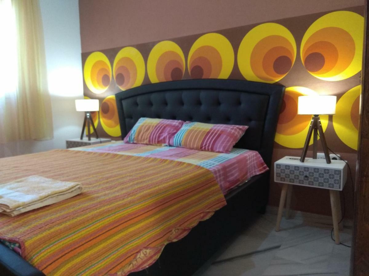 Villa Agnanti Apts And Suites Agio Pnevma Luaran gambar
