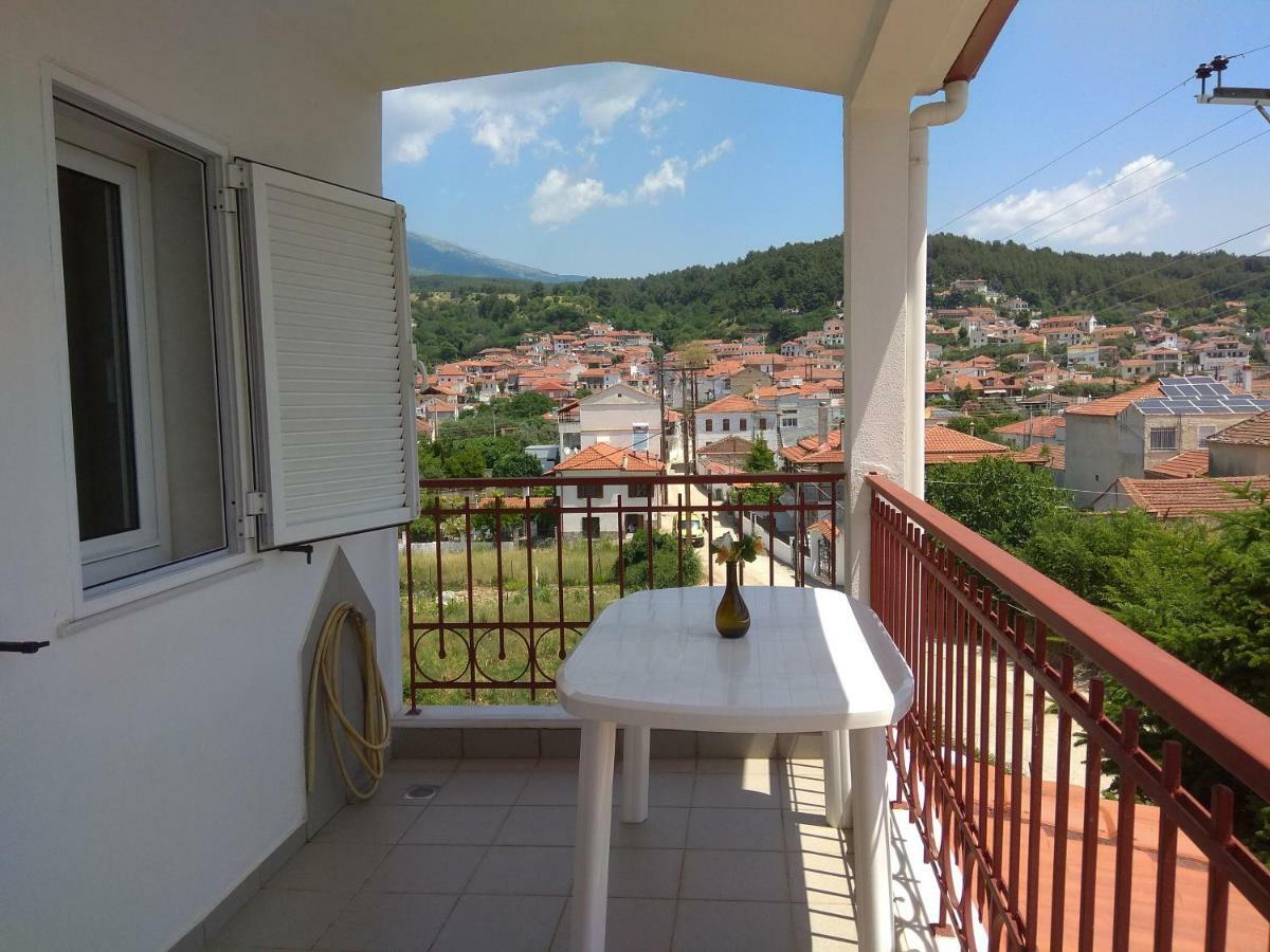 Villa Agnanti Apts And Suites Agio Pnevma Luaran gambar