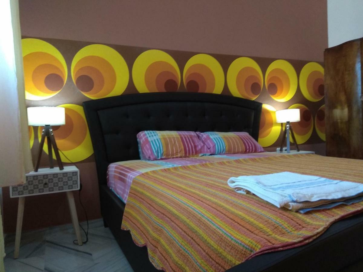 Villa Agnanti Apts And Suites Agio Pnevma Luaran gambar