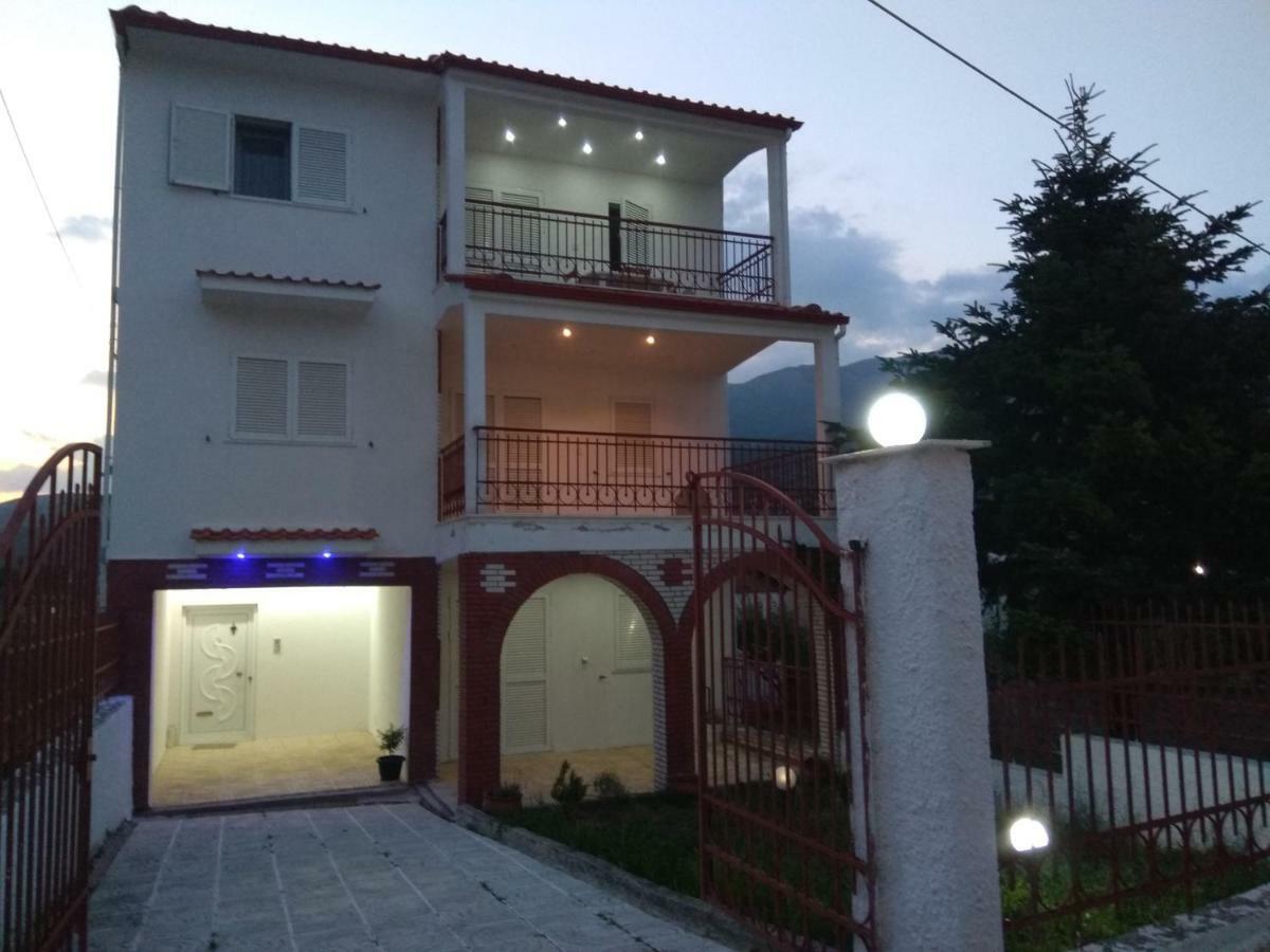 Villa Agnanti Apts And Suites Agio Pnevma Luaran gambar